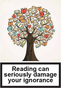 readingcandamageignorance